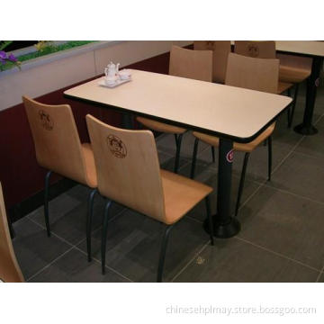 outdoor cafe table tops anti-uv compact hpl
